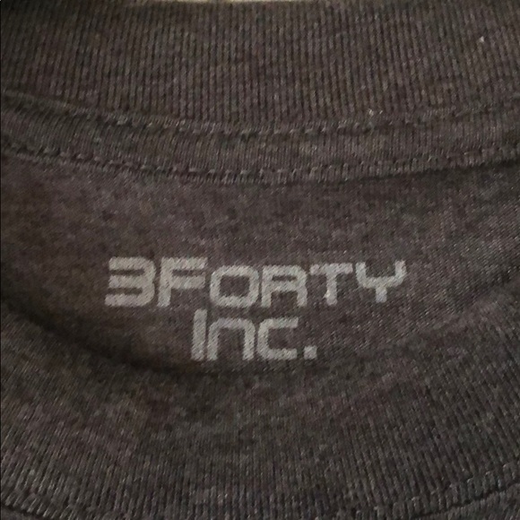 Grey Savage T-shirt - Picture 3 of 3